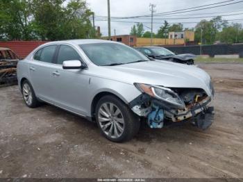  Salvage Lincoln MKS