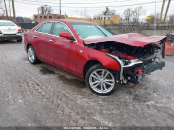  Salvage Cadillac CT4