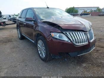  Salvage Lincoln MKX