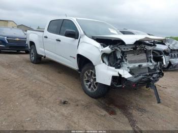  Salvage GMC Canyon