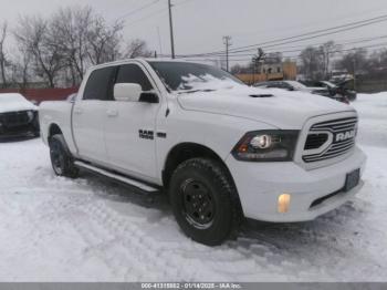  Salvage Ram 1500