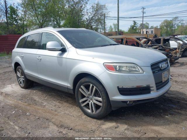  Salvage Audi Q7