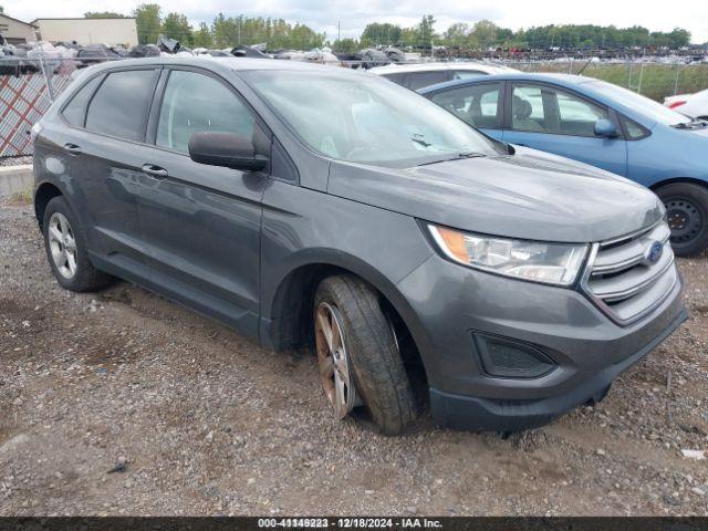  Salvage Ford Edge