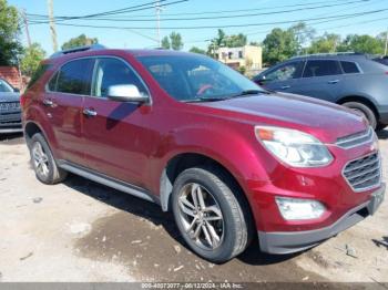  Salvage Chevrolet Equinox