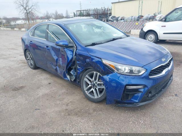  Salvage Kia Forte