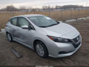  Salvage Nissan LEAF