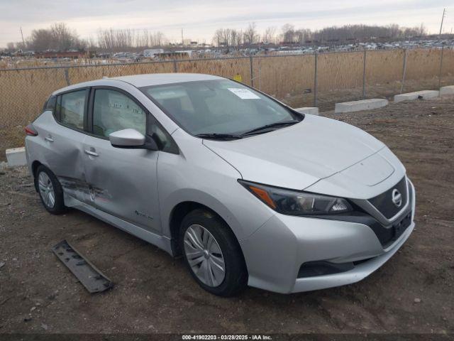  Salvage Nissan LEAF