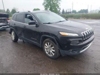  Salvage Jeep Cherokee