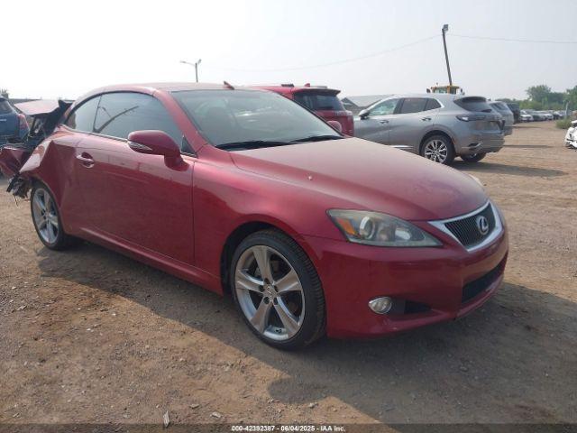  Salvage Lexus Is