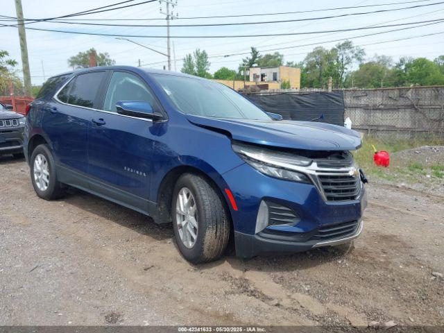  Salvage Chevrolet Equinox