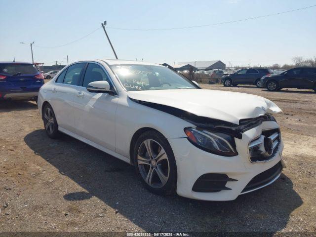  Salvage Mercedes-Benz E-Class