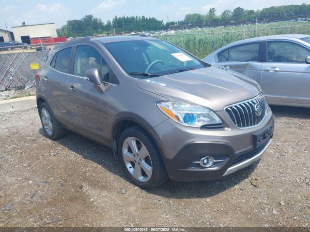  Salvage Buick Encore