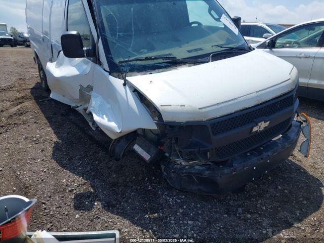 Salvage Chevrolet Express