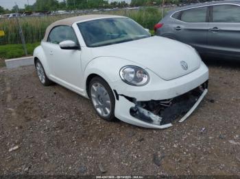  Salvage Volkswagen Beetle