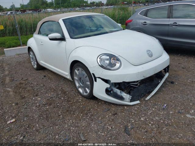  Salvage Volkswagen Beetle
