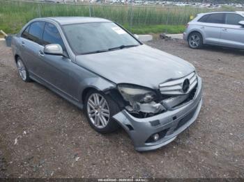  Salvage Mercedes-Benz C-Class
