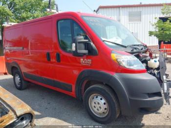  Salvage Ram Promaster