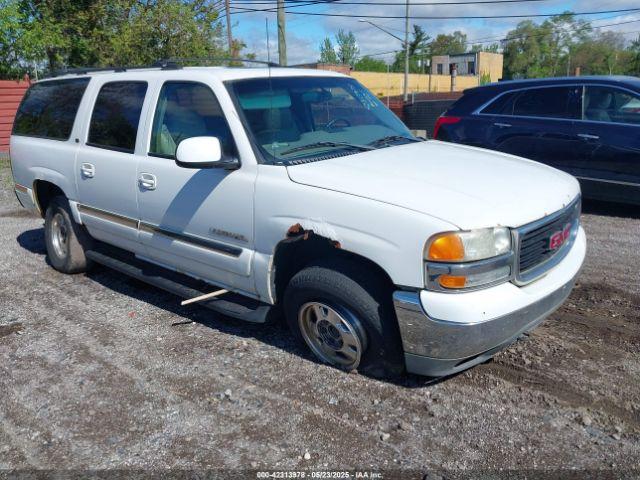  Salvage GMC Yukon