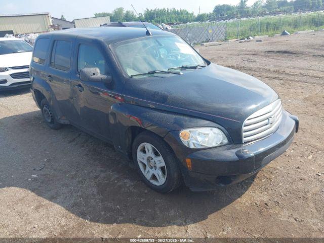  Salvage Chevrolet HHR