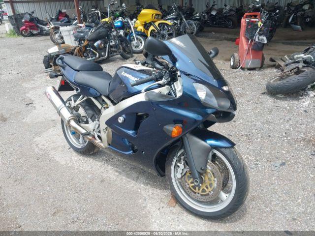  Salvage Kawasaki Zx600