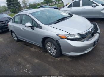 Salvage Honda Civic