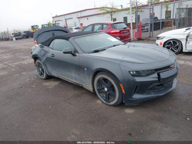  Salvage Chevrolet Camaro