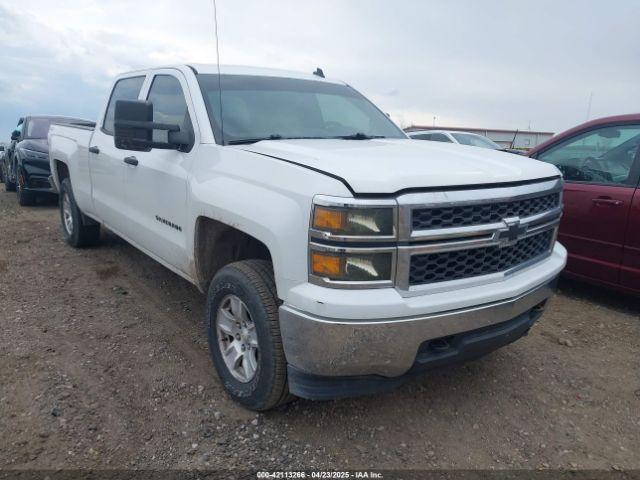 Salvage Chevrolet Silverado 1500