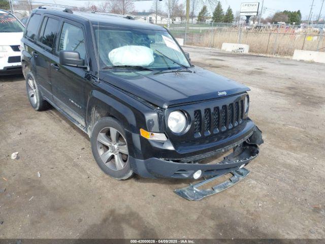  Salvage Jeep Patriot