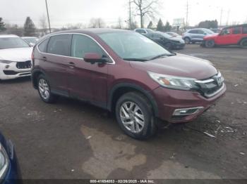  Salvage Honda CR-V