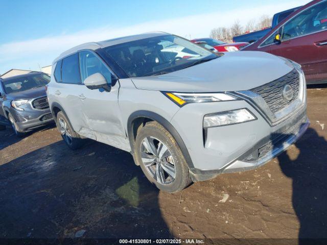  Salvage Nissan Rogue