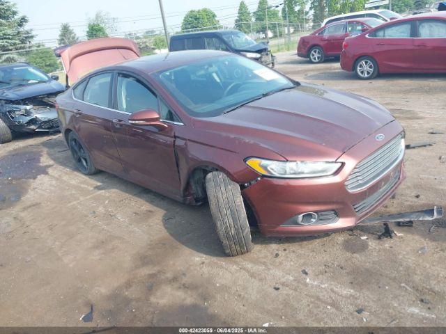  Salvage Ford Fusion