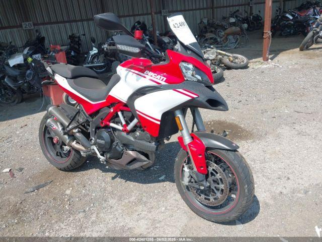  Salvage Ducati Multistrada