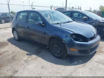  Salvage Volkswagen Golf