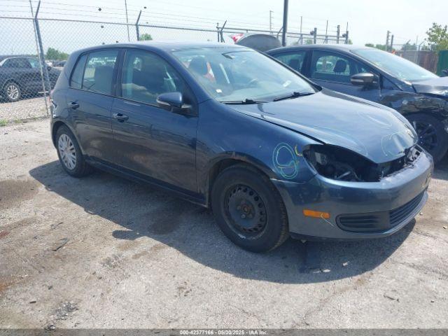  Salvage Volkswagen Golf