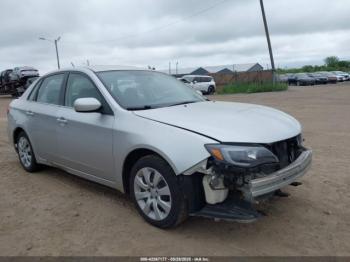  Salvage Subaru Impreza