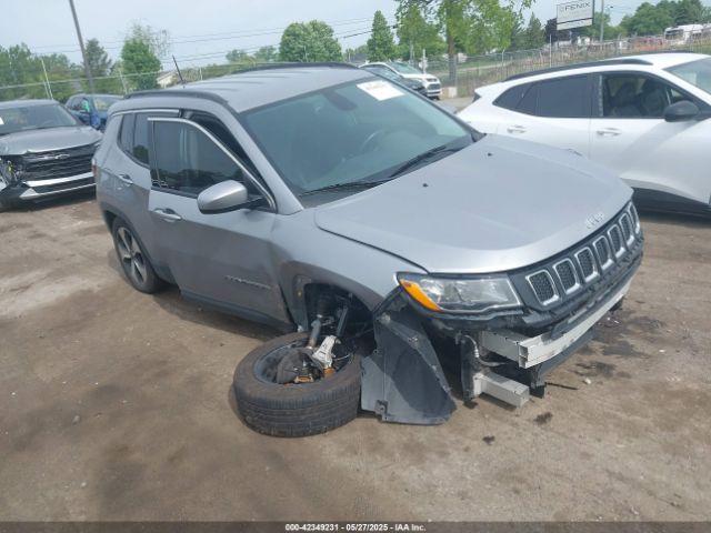  Salvage Jeep Compass