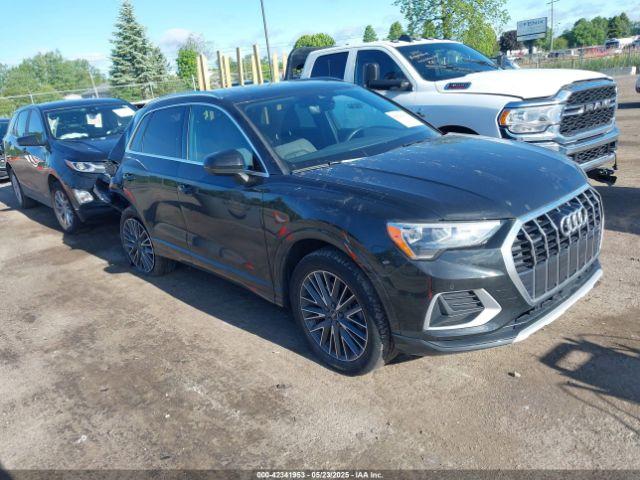  Salvage Audi Q3