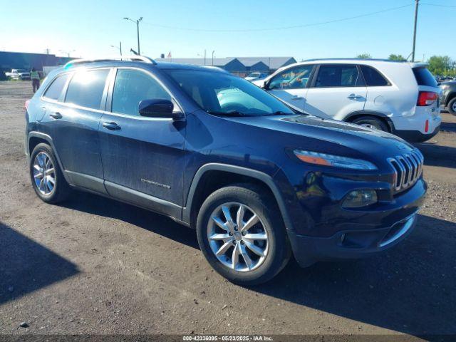  Salvage Jeep Cherokee