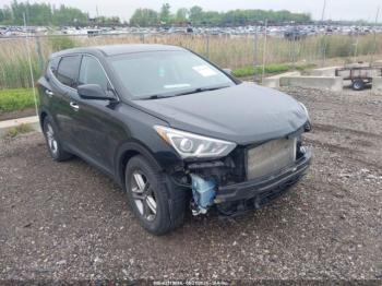  Salvage Hyundai SANTA FE