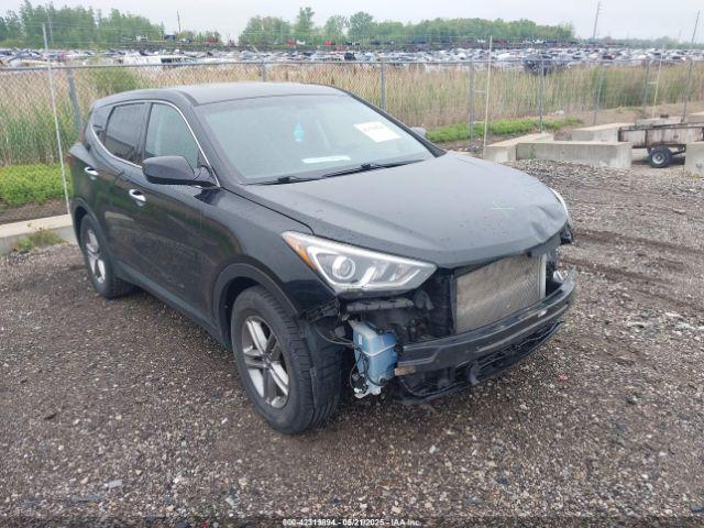 Salvage Hyundai SANTA FE