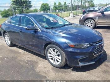 Salvage Chevrolet Malibu