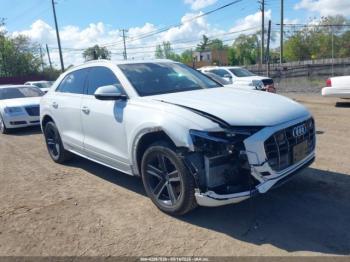  Salvage Audi Q8
