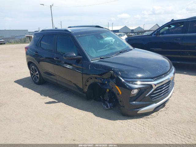  Salvage Chevrolet Trailblazer