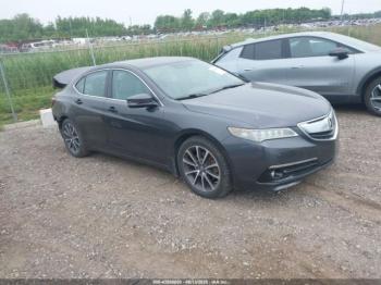  Salvage Acura TLX