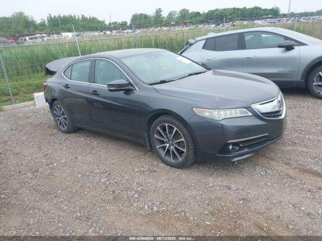  Salvage Acura TLX