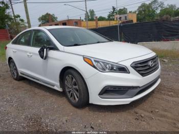  Salvage Hyundai SONATA