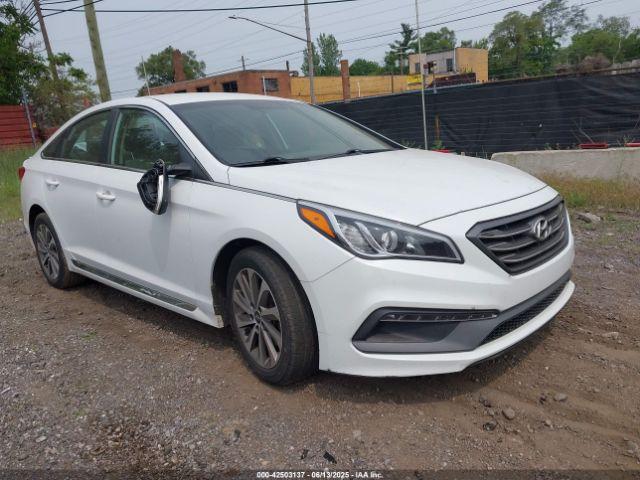  Salvage Hyundai SONATA