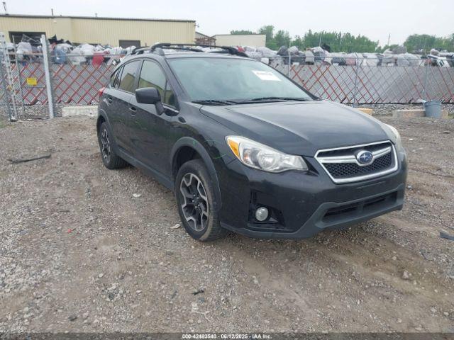  Salvage Subaru Crosstrek