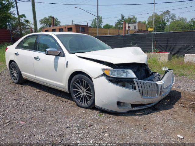  Salvage Lincoln MKZ