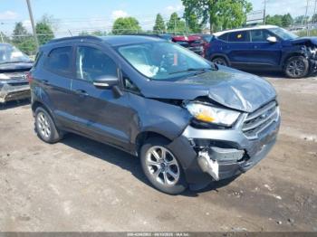  Salvage Ford EcoSport